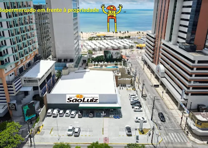 Via Venetto - Vista Mar Aparthotel Fortaleza 